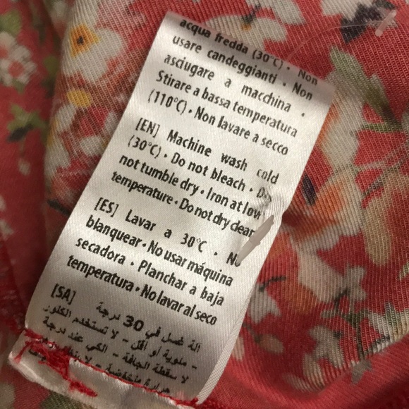 Black Coral Floral Sexy Back Maxi Dress - Picture 13 of 14